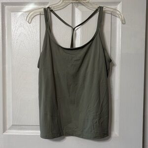 PINK Victoria's Secret Sage Green Camisole